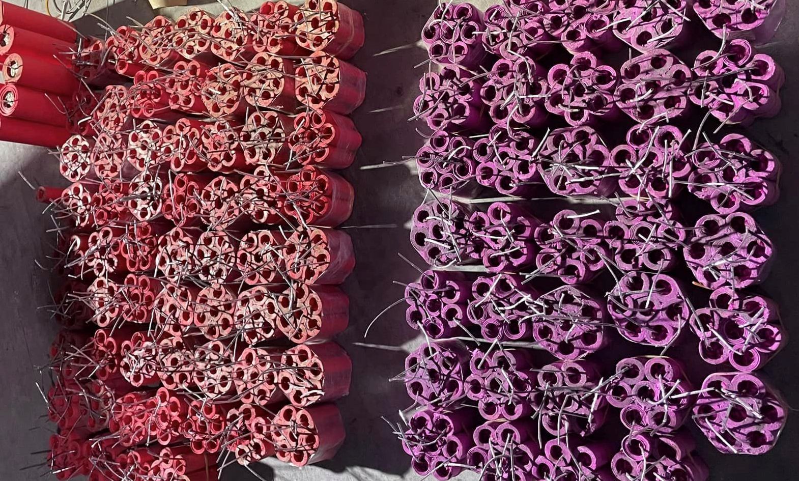 Công an huyện An Dương: Tạm giữ 3 đối tượng sản xuất, mua bán pháo trái phép